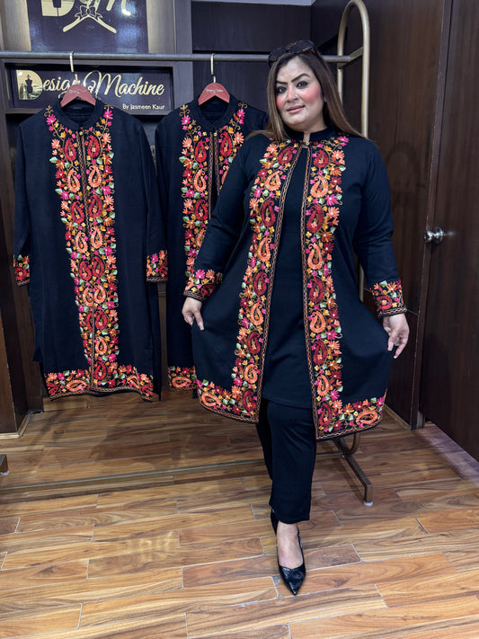 Midnight Plush (Woolen Cordset)