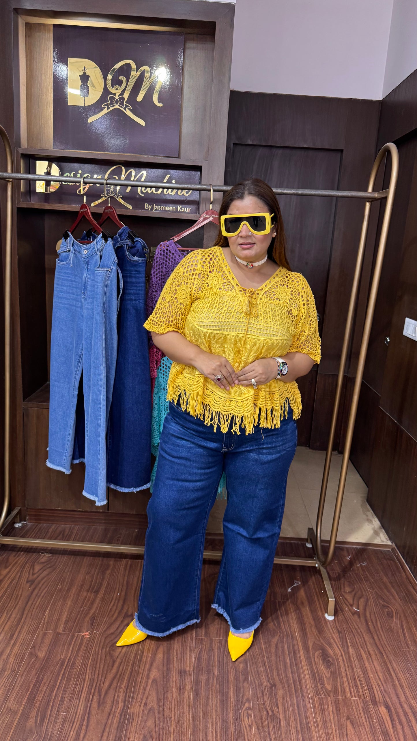 Azymora (Denim Jeans)