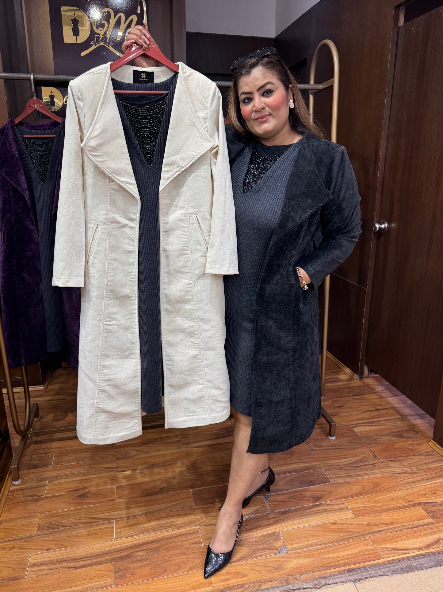 Evara Velvet (Dress)