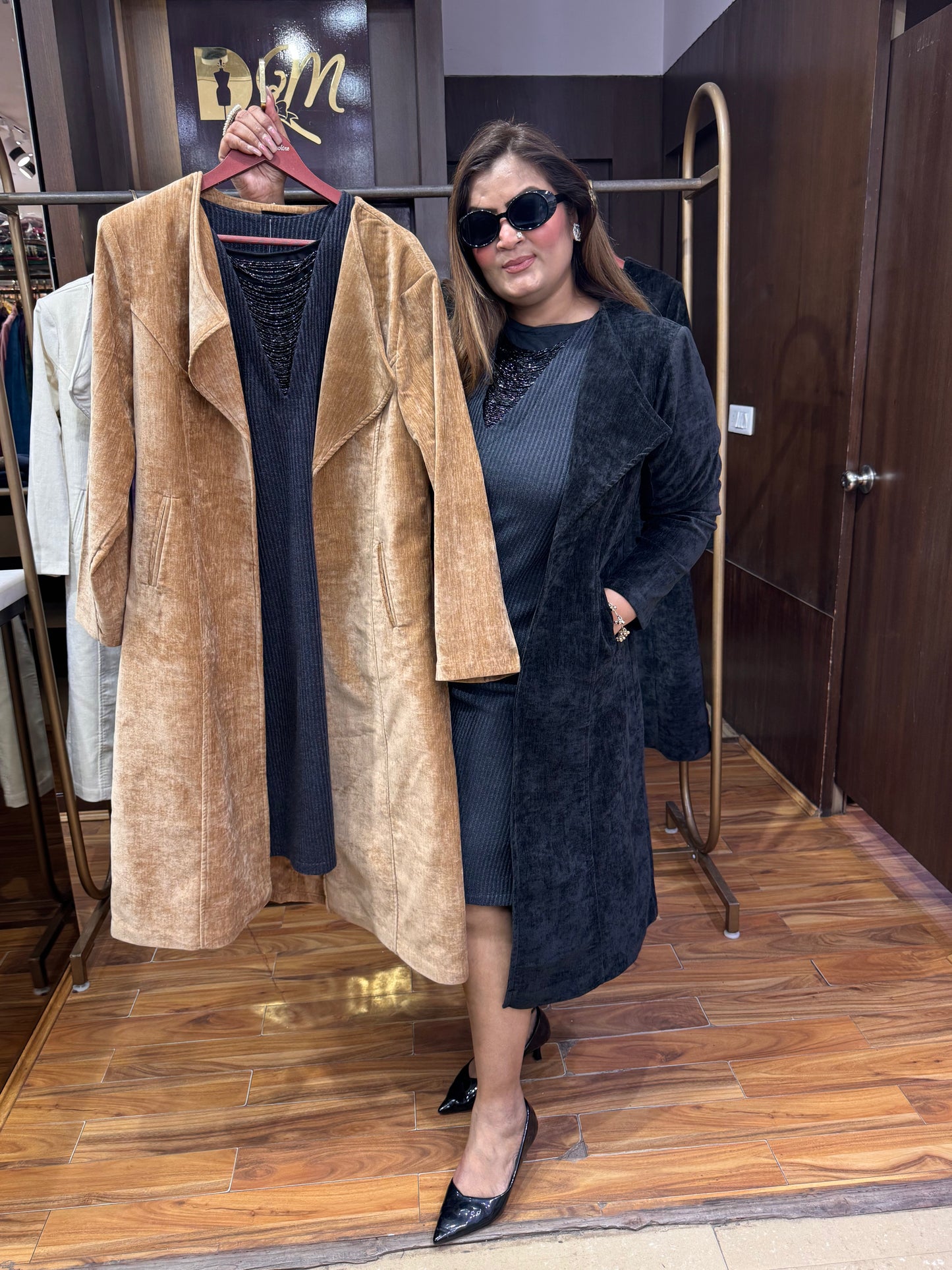 Evara Velvet (Dress)