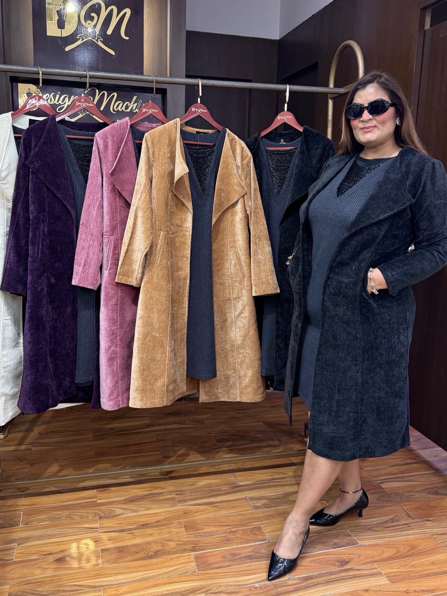 Evara Velvet (Dress)