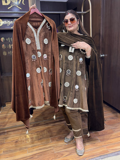 Zuvira Velvet (Anarkali)