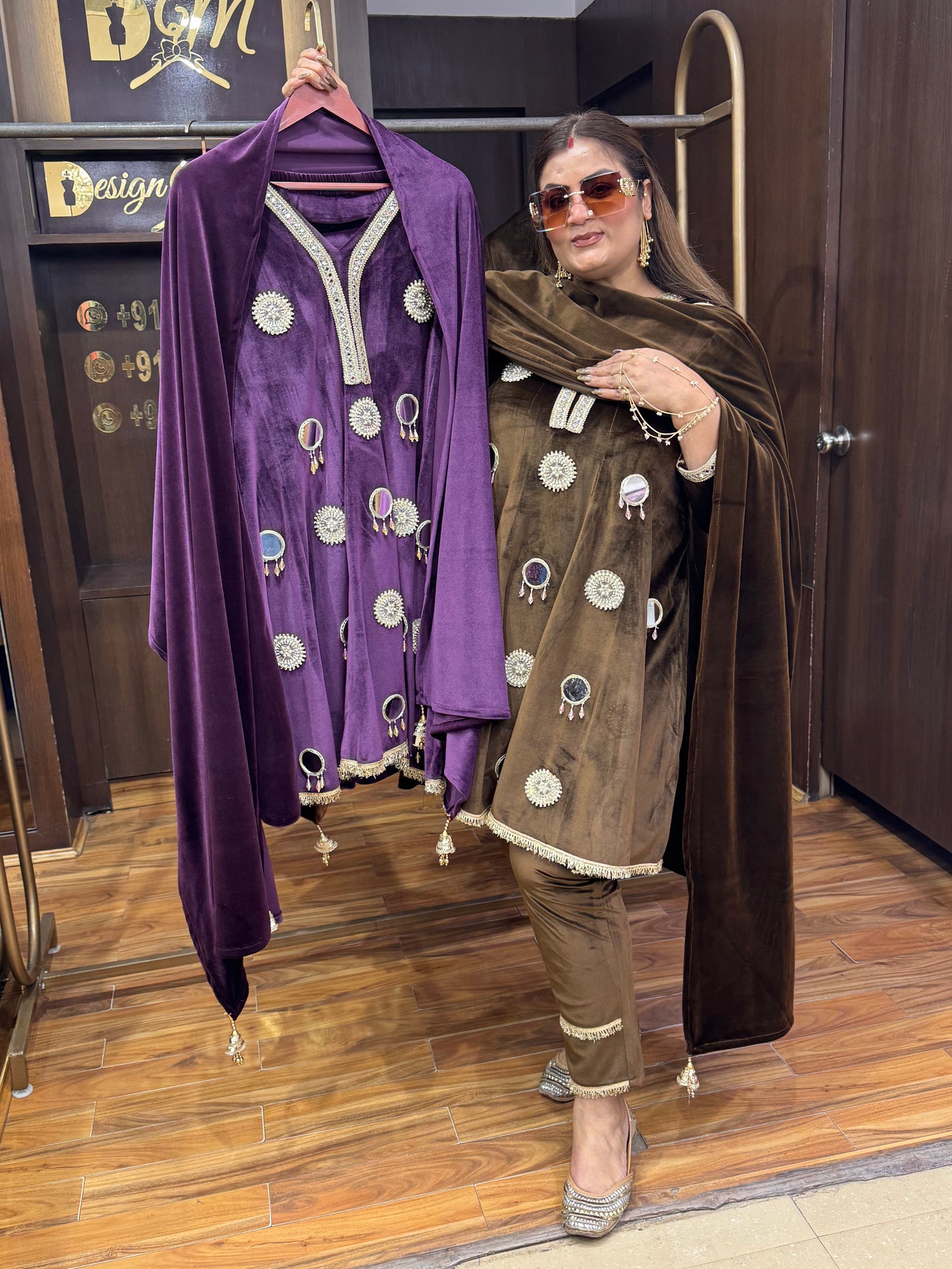 Zuvira Velvet (Anarkali)