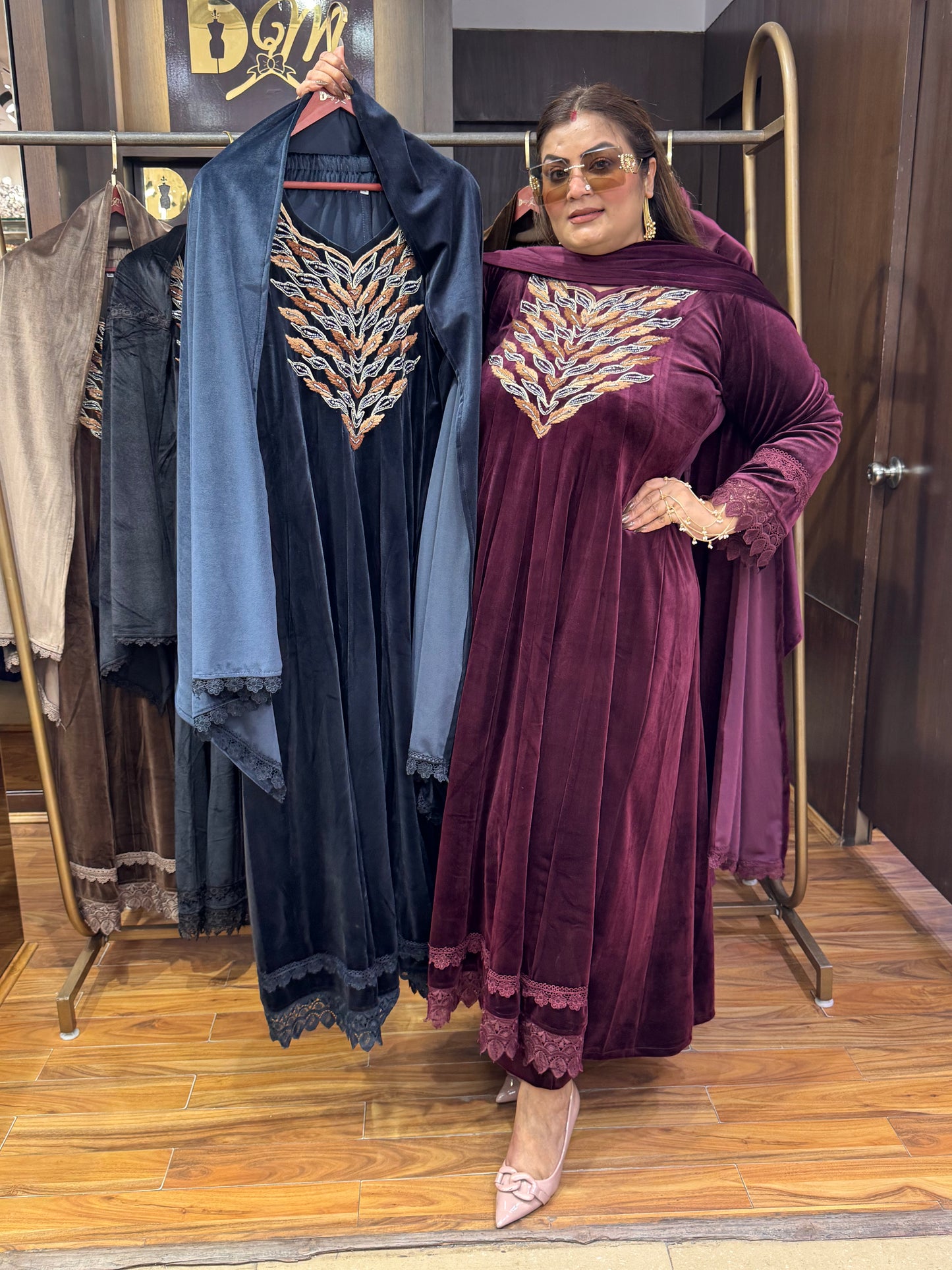 Alvisha Velvet (Anarkali)