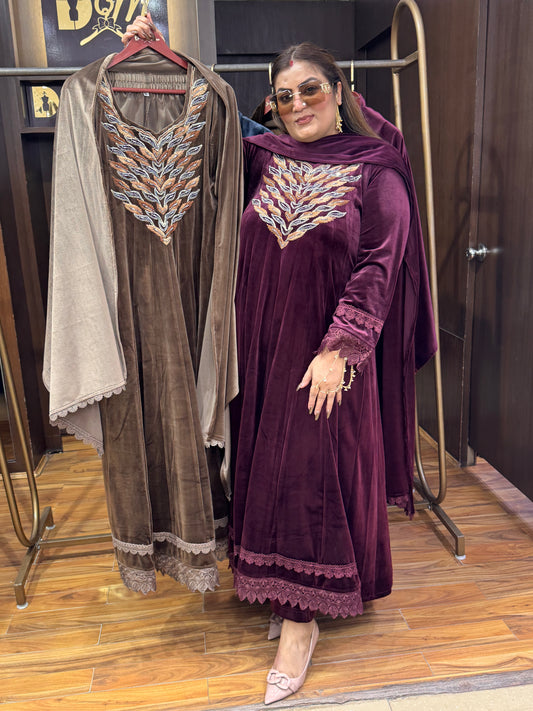 Alvisha Velvet (Anarkali)