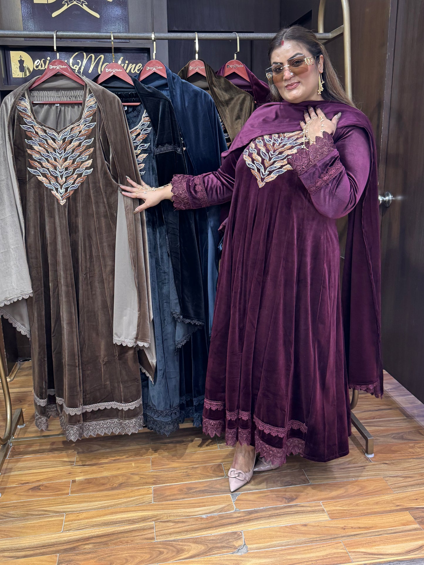 Alvisha Velvet (Anarkali)