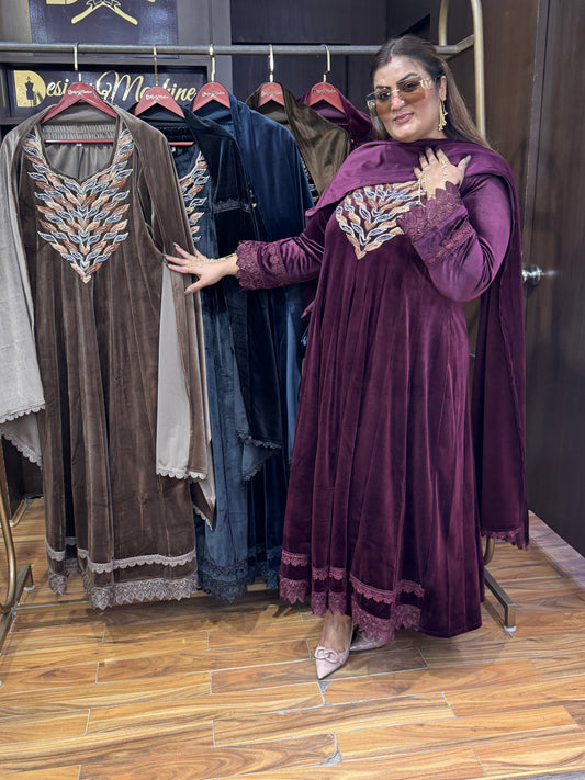 Alvisha Velvet (Anarkali)