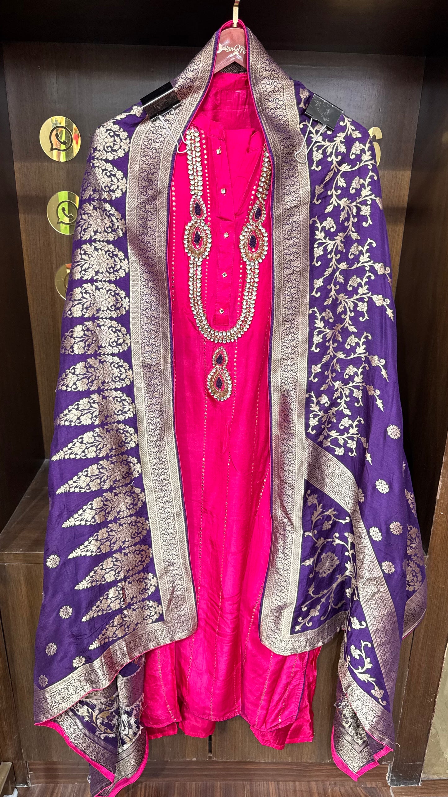 Zevaya (Cotton Silk Unstitch Suit)
