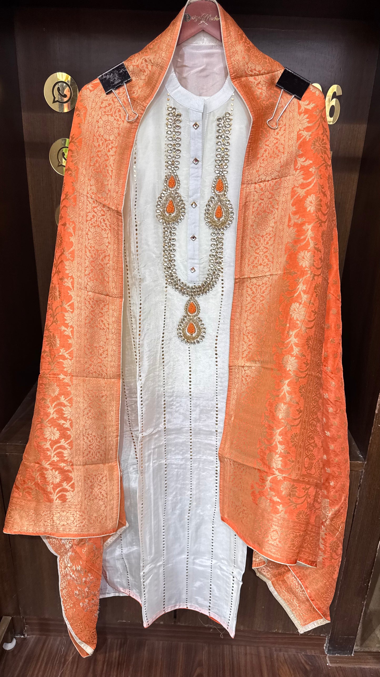 Zevaya (Cotton Silk Unstitch Suit)