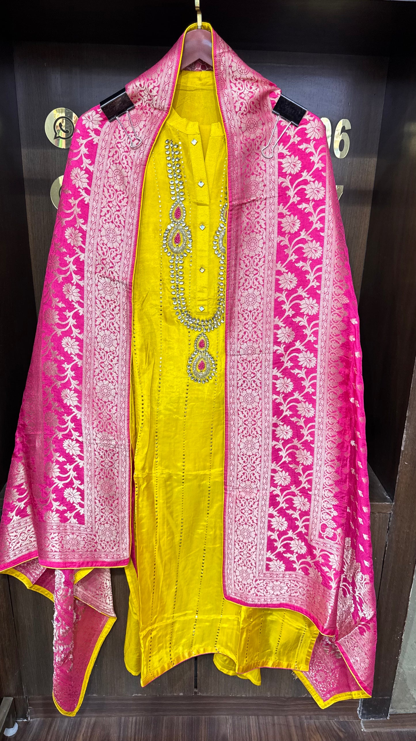 Zevaya (Cotton Silk Unstitch Suit)