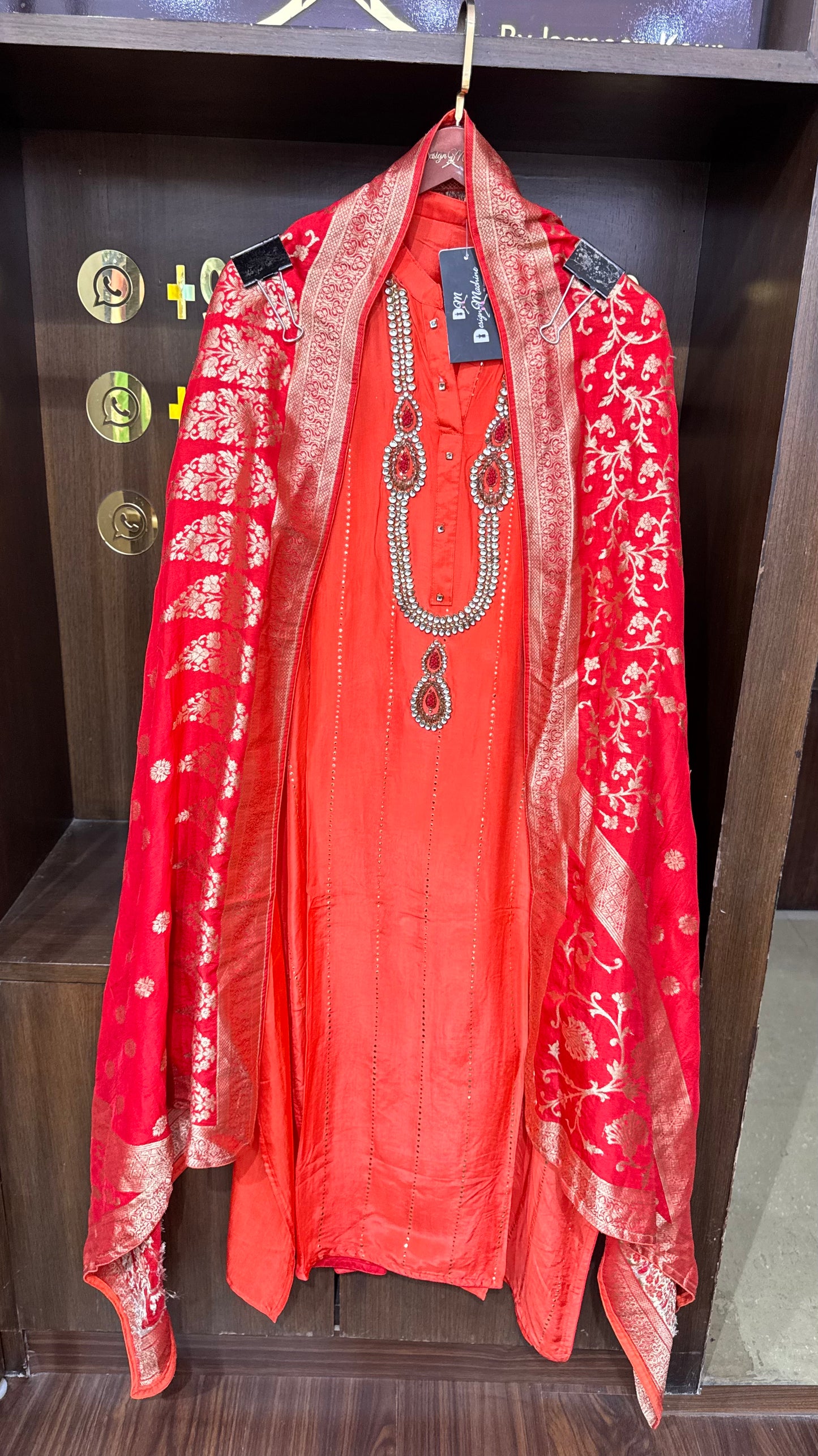 Zevaya (Cotton Silk Unstitch Suit)