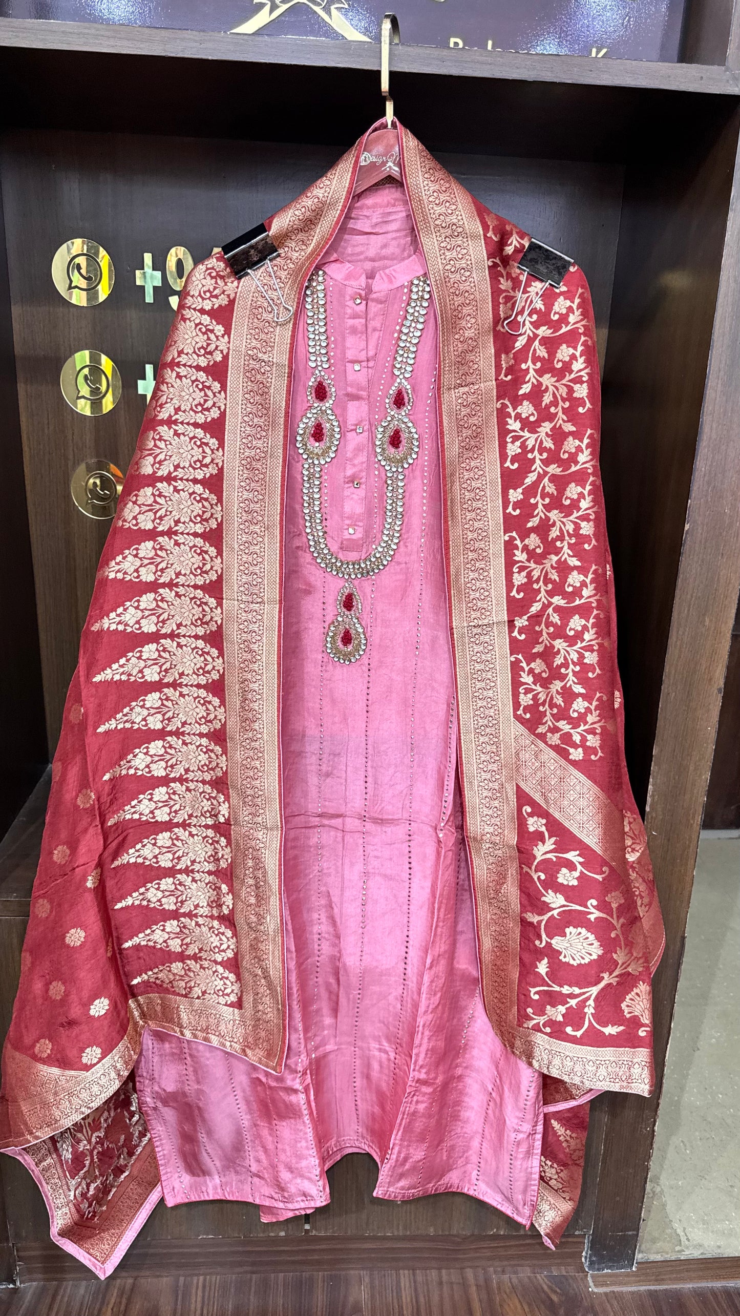 Zevaya (Cotton Silk Unstitch Suit)