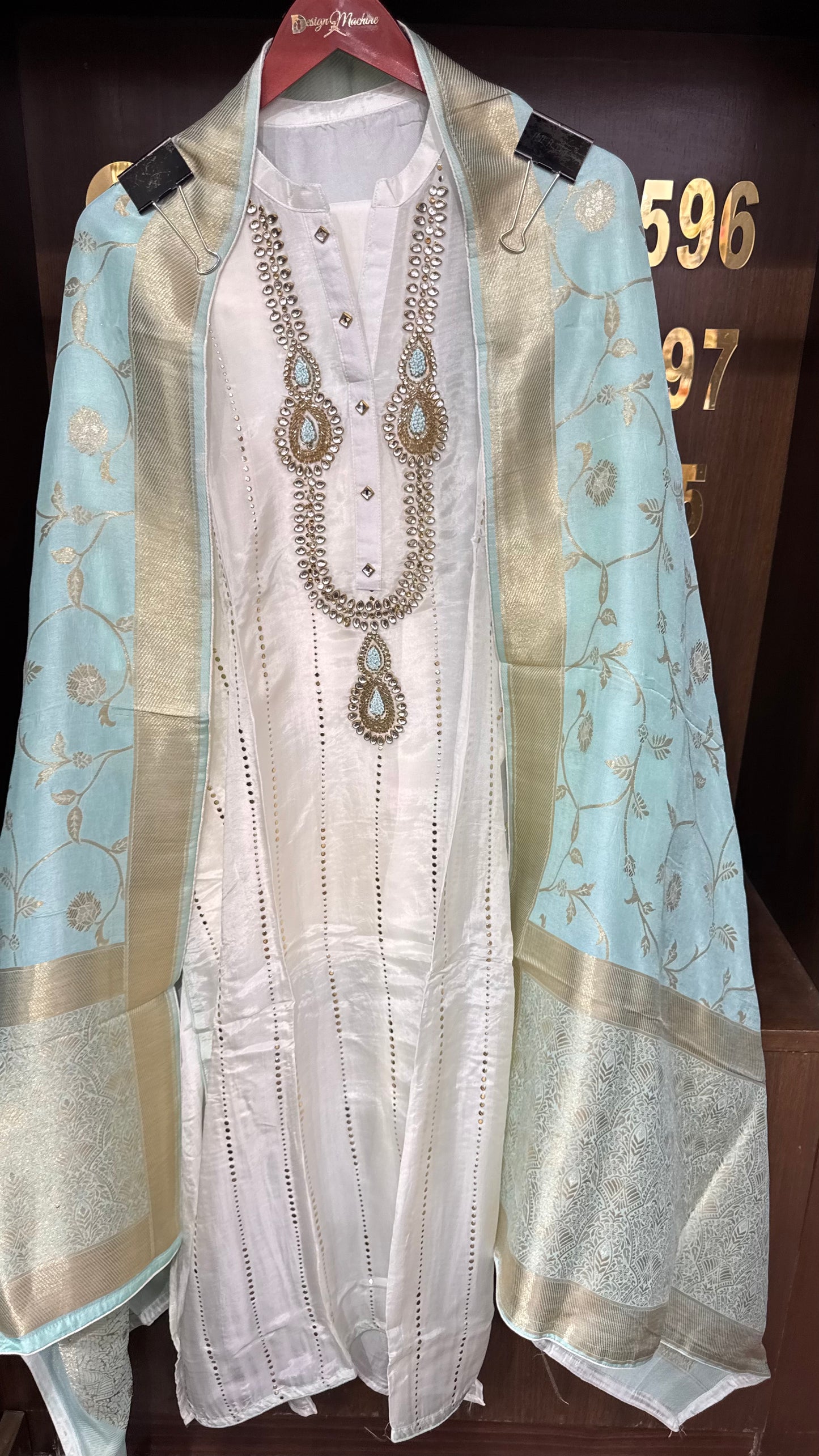Zevaya (Cotton Silk Unstitch Suit)