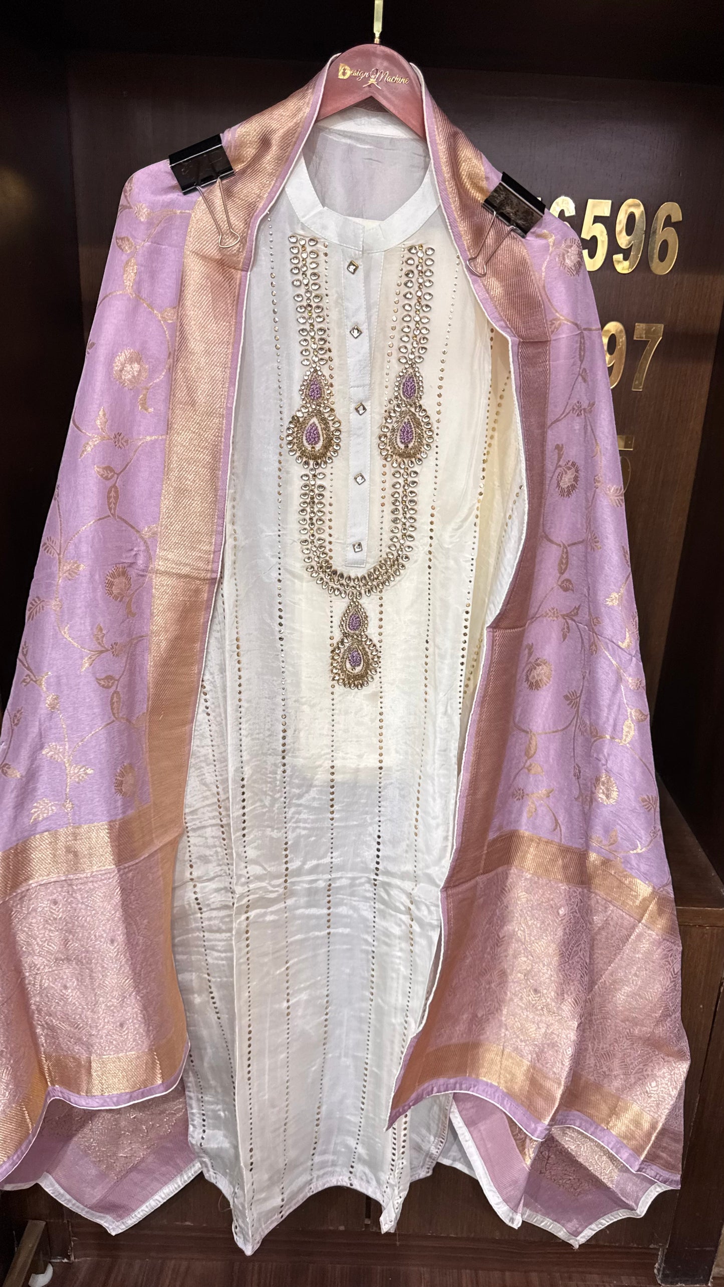 Zevaya (Cotton Silk Unstitch Suit)