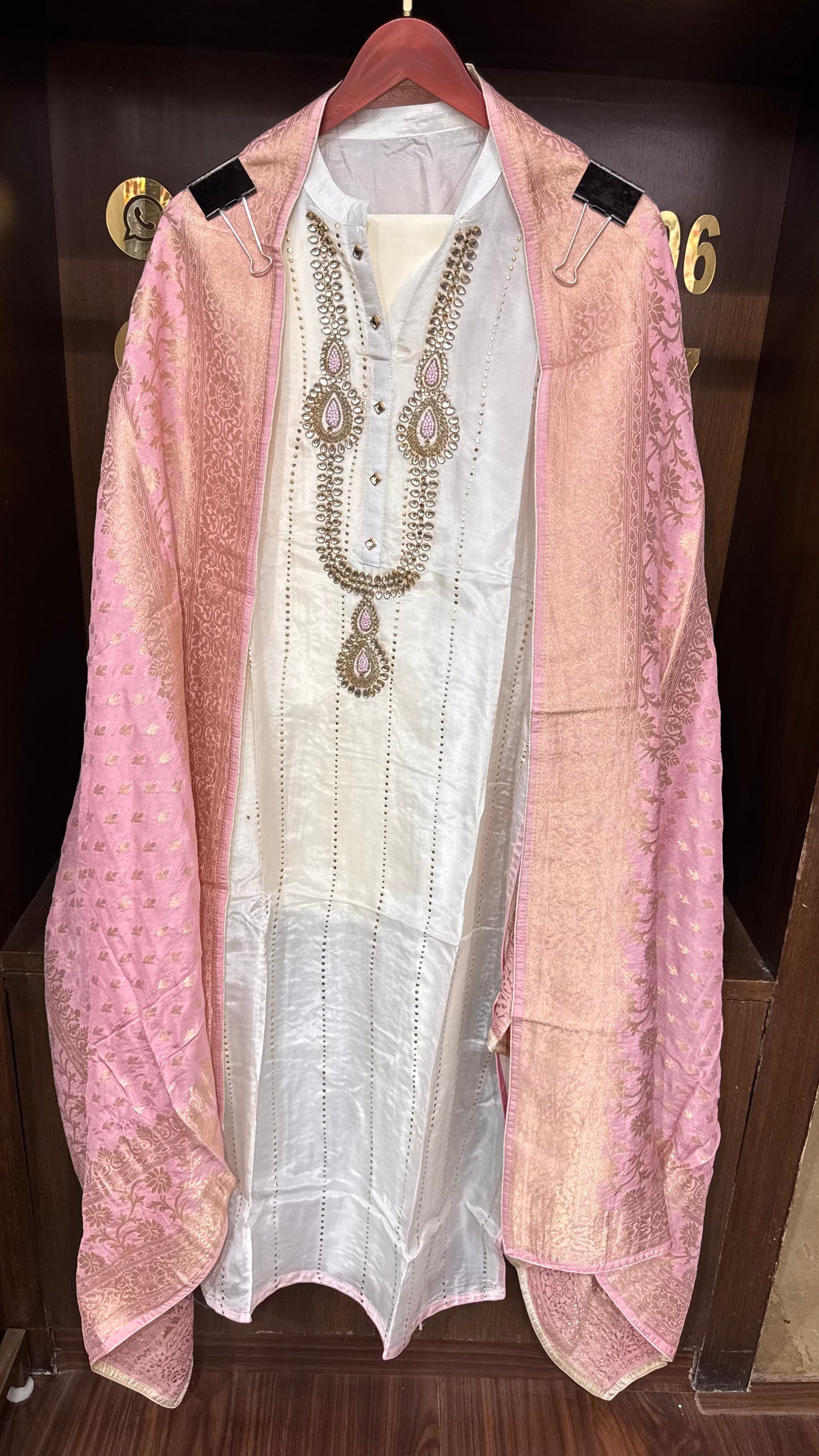 Zevaya (Cotton Silk Unstitch Suit)