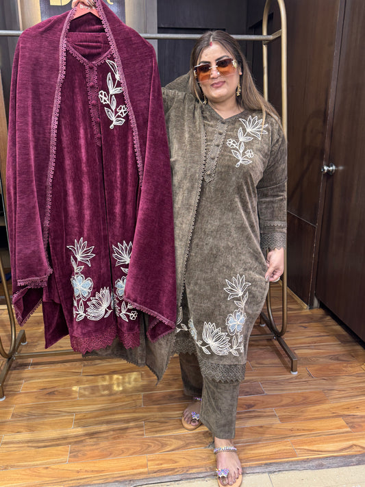 Tehmina Velvet (Suit)