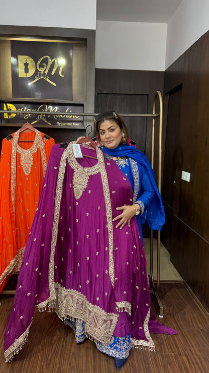 Pure Chinnon (Unstitch Suit)