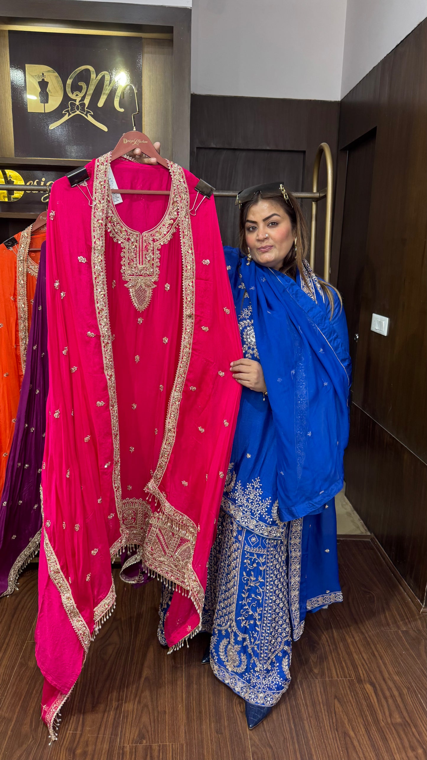 Pure Chinnon (Unstitch Suit)