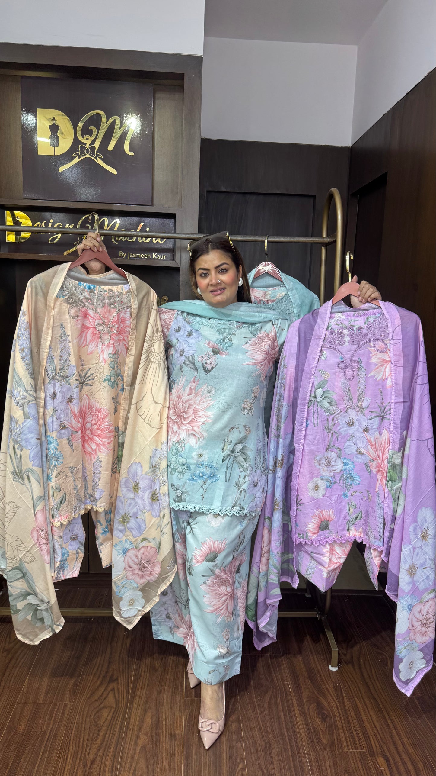 Zyvorae (Masleen Cotton Suit)