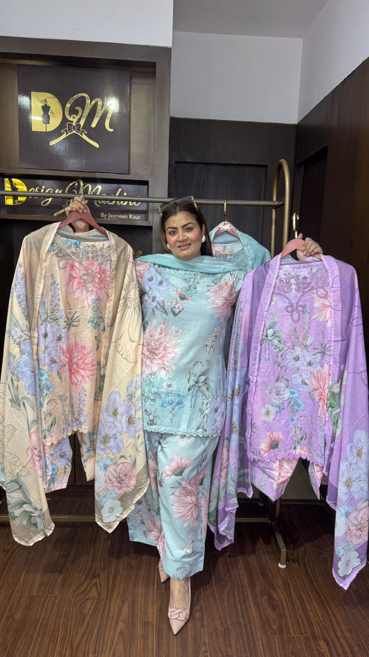 Zyvorae (Masleen Cotton Suit)