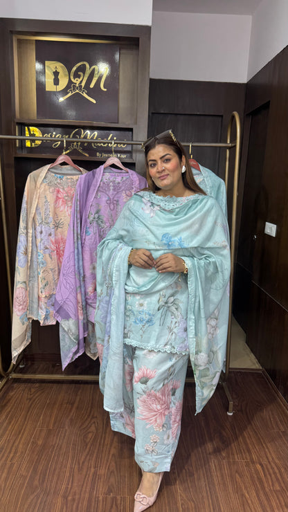 Zyvorae (Masleen Cotton Suit)