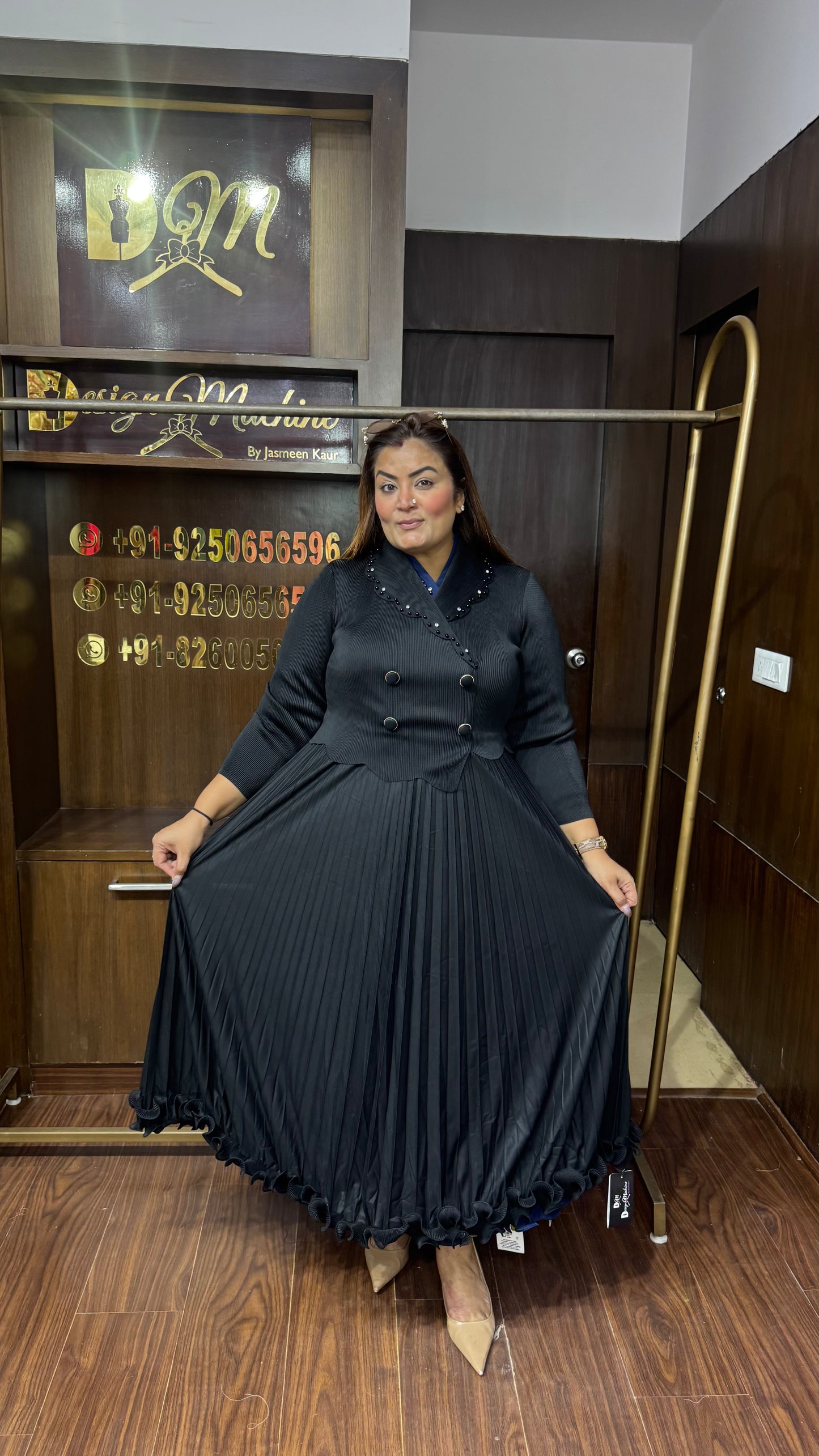 Elara Magic Dress