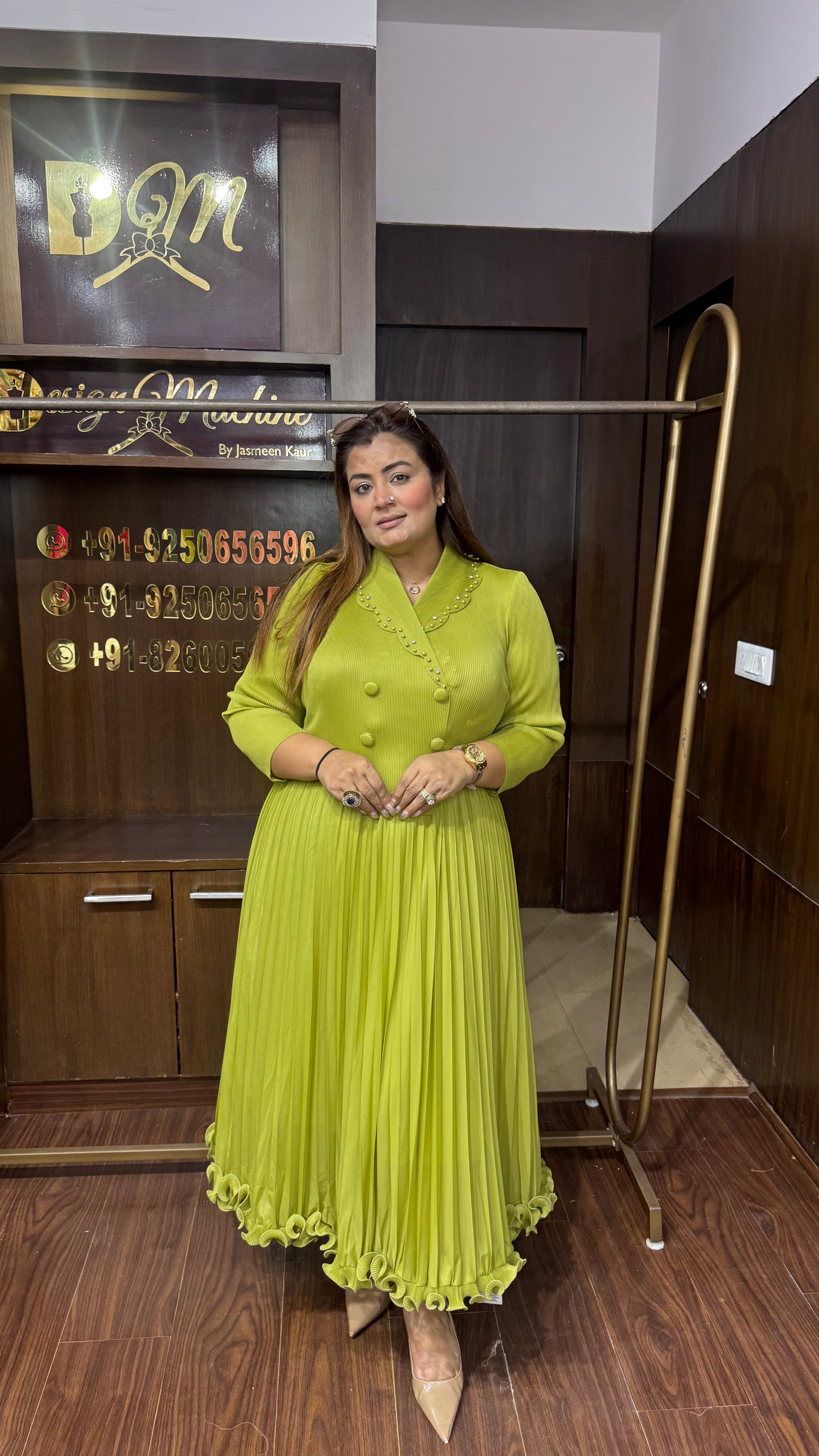 Elara Magic Dress