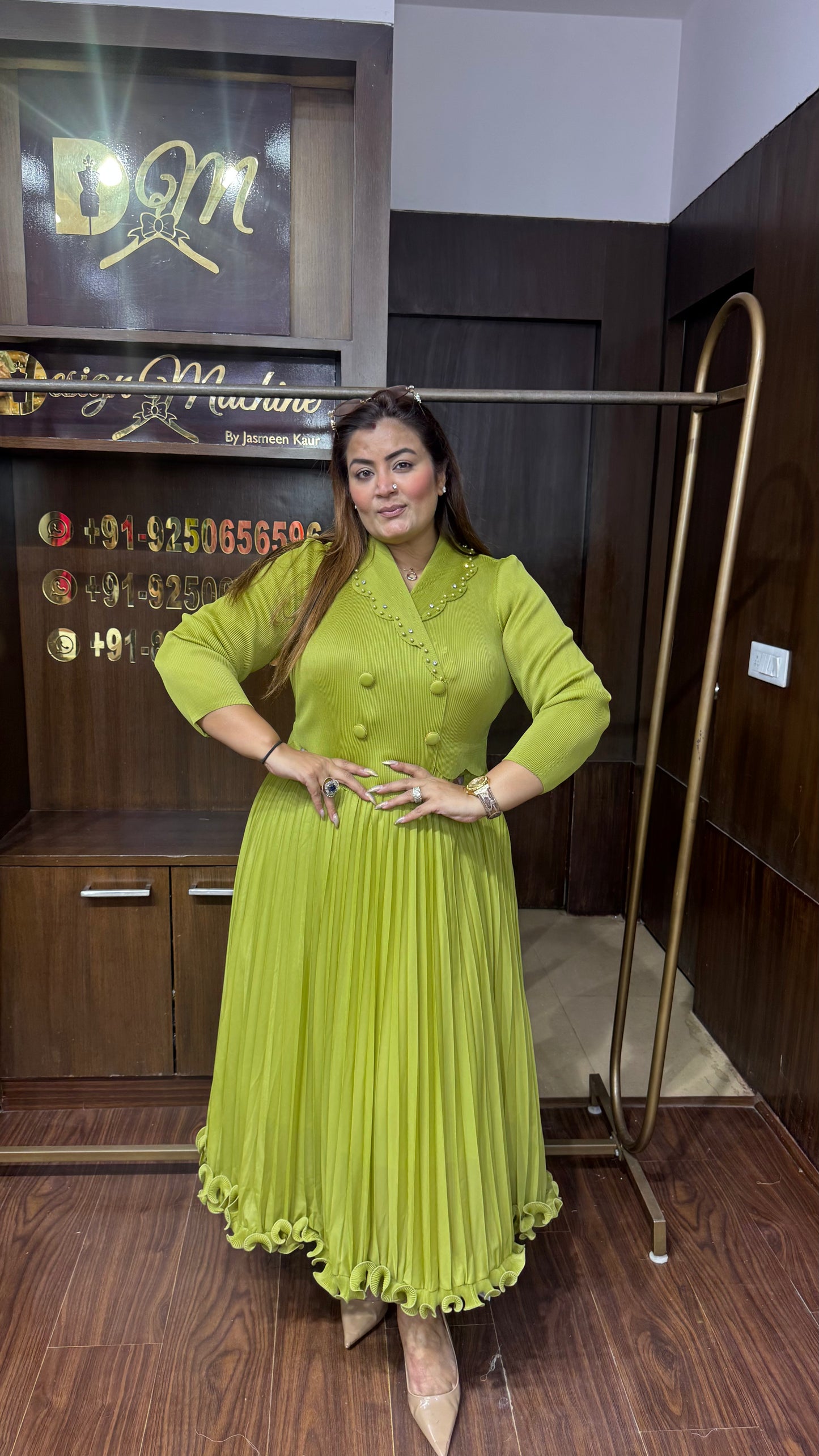 Elara Magic Dress
