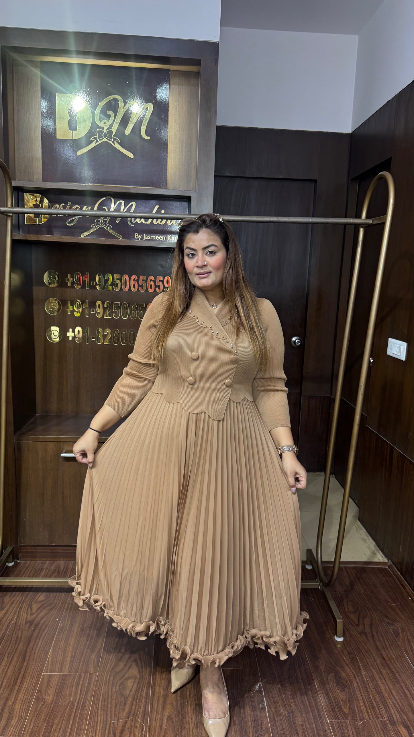 Elara Magic Dress