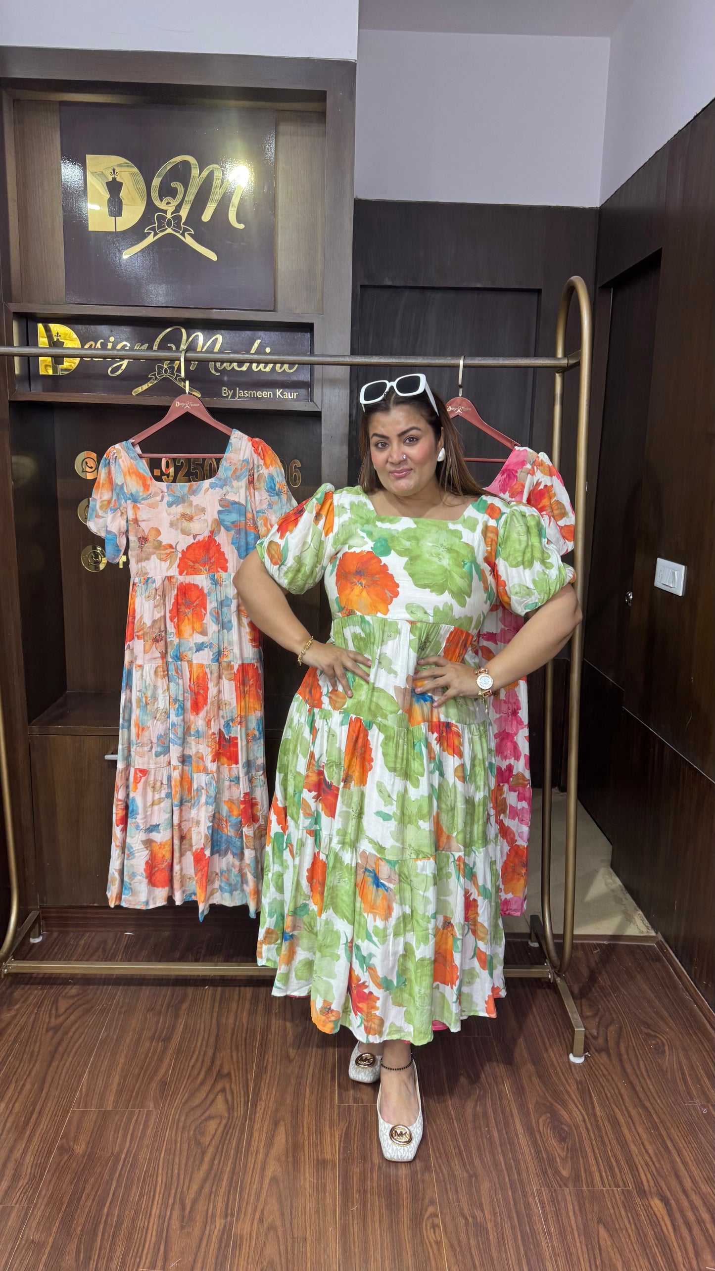 Arvenz (Cotton Dress)