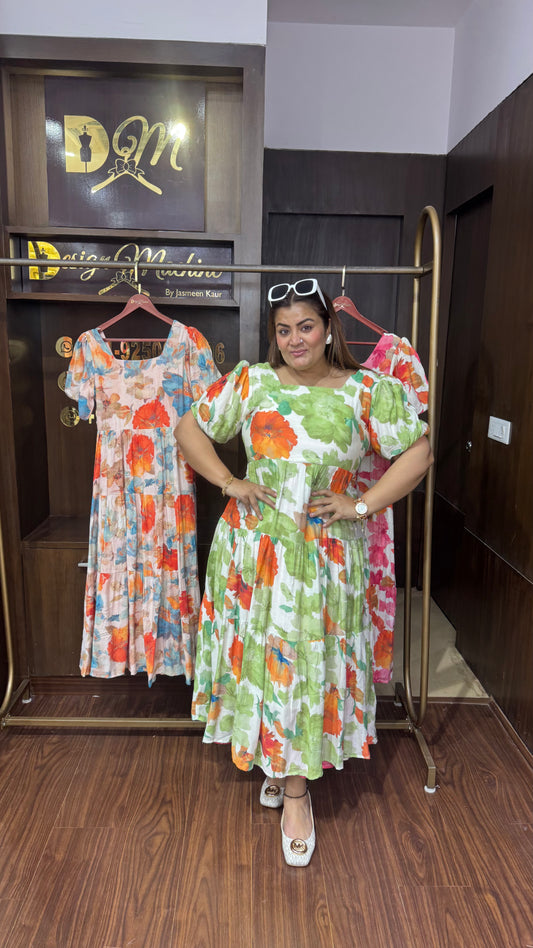 Arvenz (Cotton Dress)