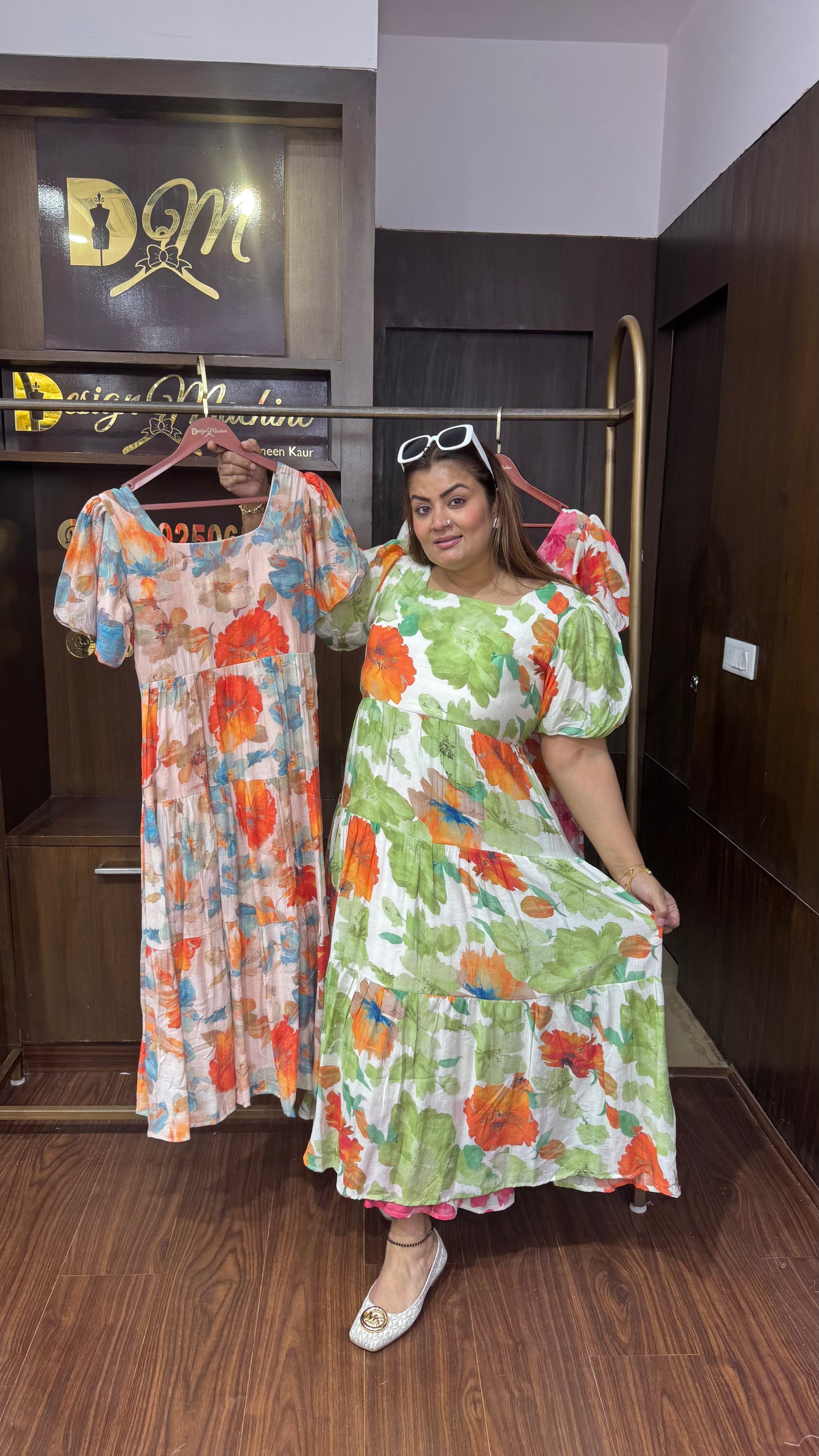 Arvenz (Cotton Dress)