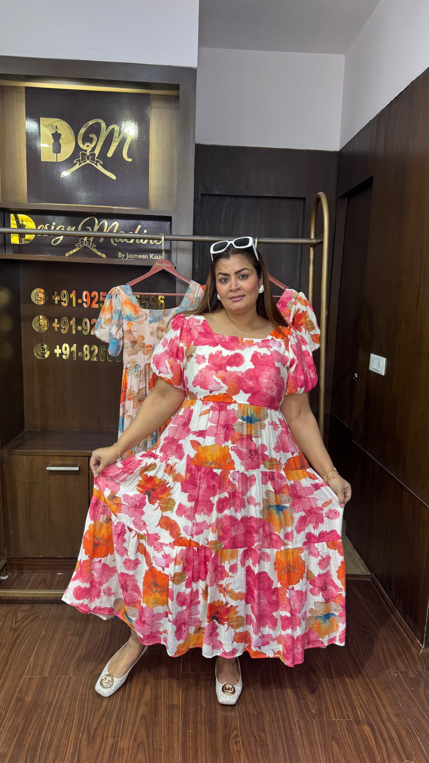 Arvenz (Cotton Dress)