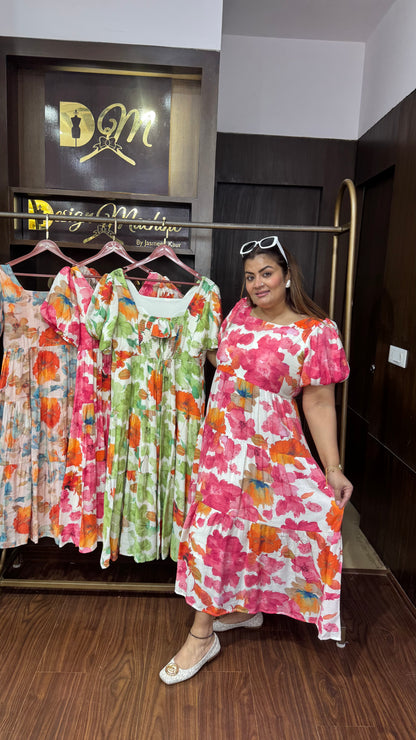 Arvenz (Cotton Dress)