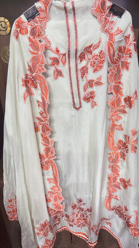 Crepe Fabric (Unstitch Suit)