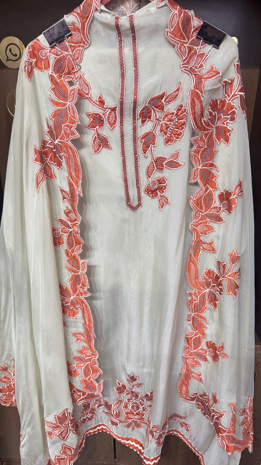Crepe Fabric (Unstitch Suit)