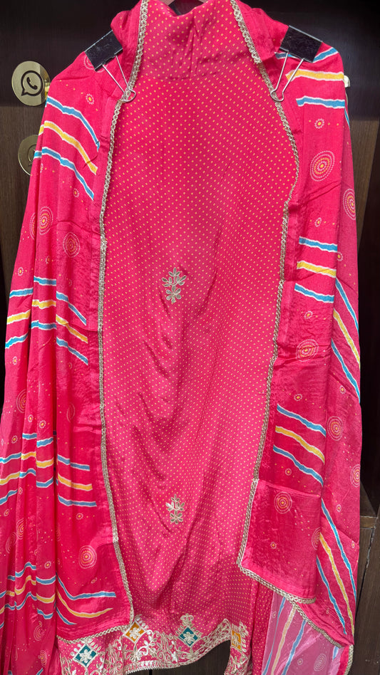 Rida Crepe Fabric (Unstitch Suit)