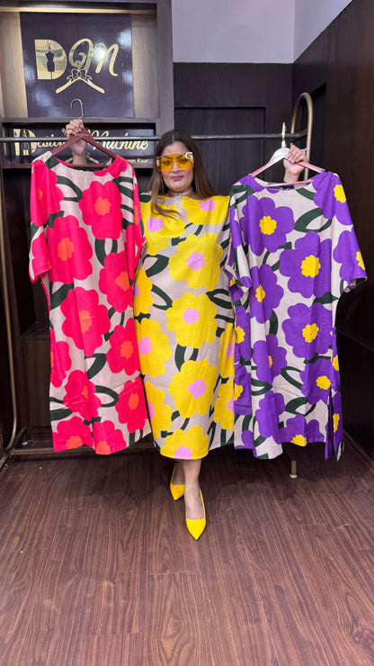 Velorae (Cotton Dress)
