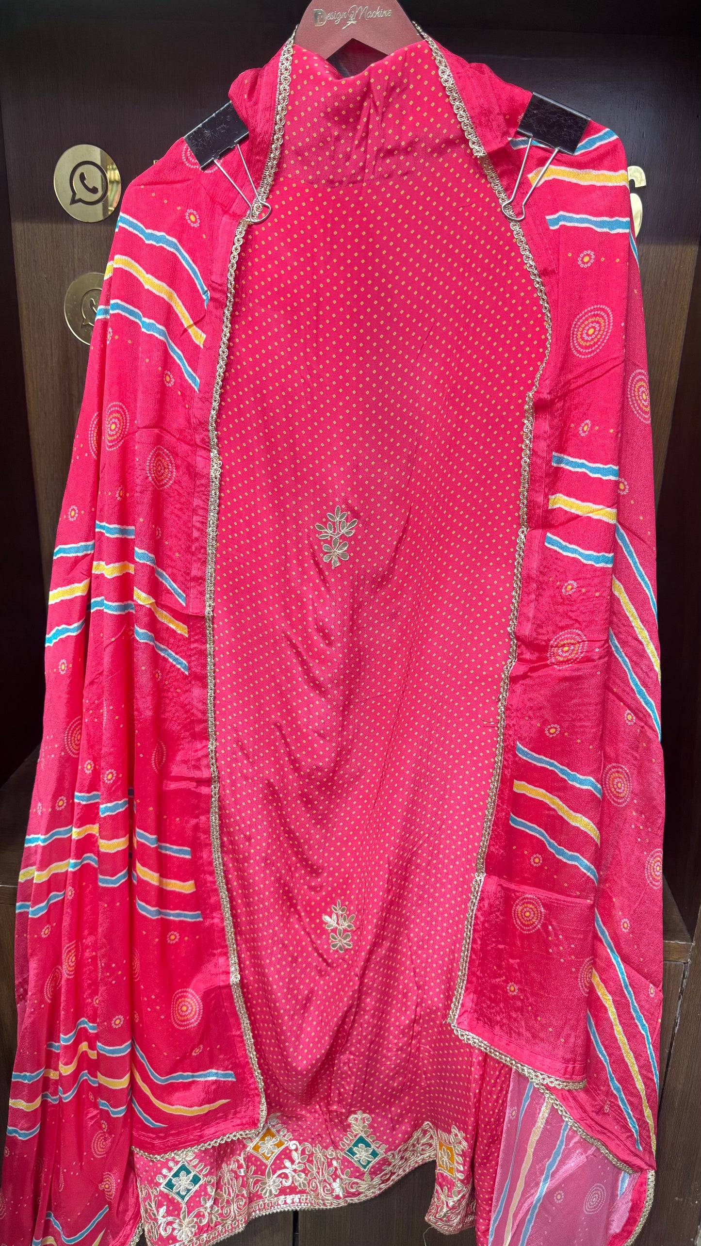 Rida Crepe Fabric (Unstitch Suit)
