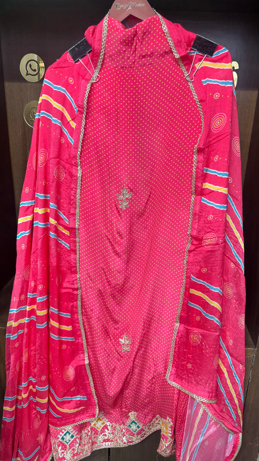 Rida Crepe Fabric (Unstitch Suit)