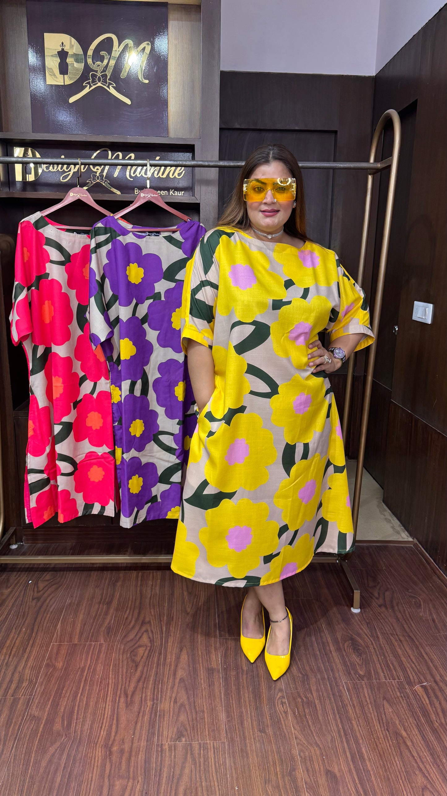 Velorae (Cotton Dress)