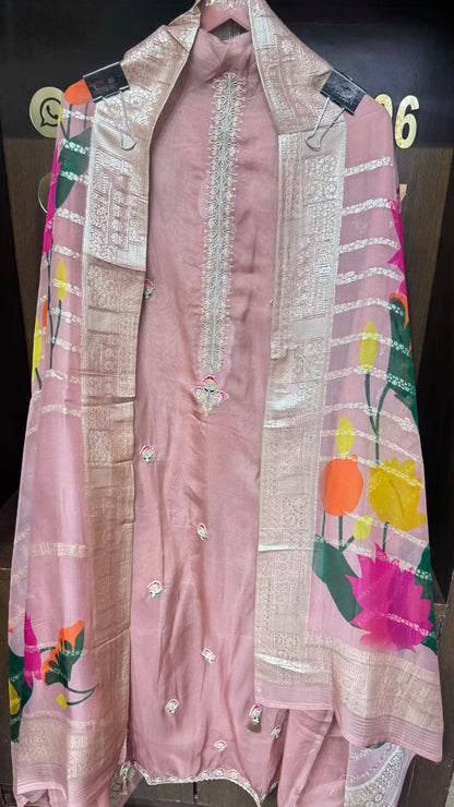 Rida Organza Tissue (Unstitch Suit)