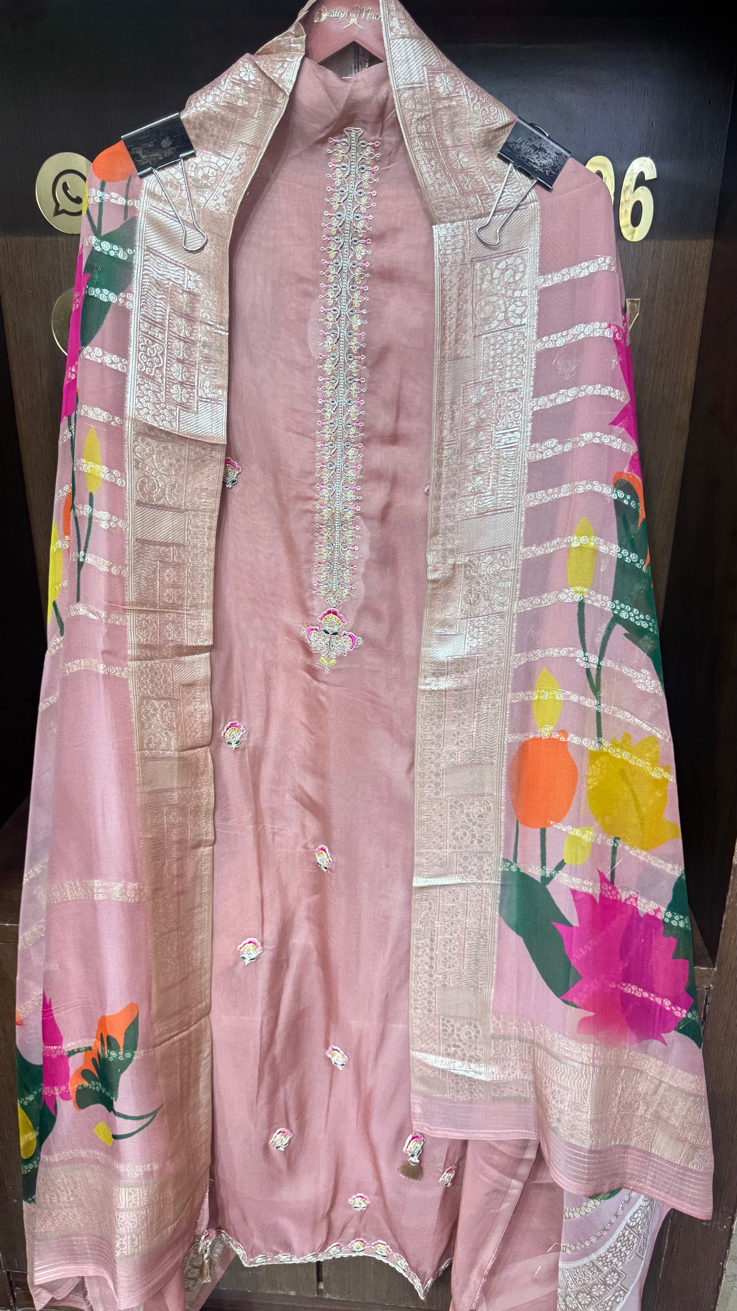 Rida Organza Tissue (Unstitch Suit)