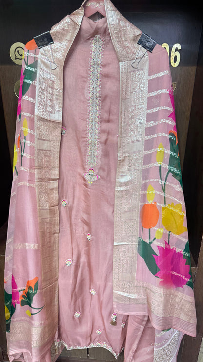 Rida Organza Tissue (Unstitch Suit)