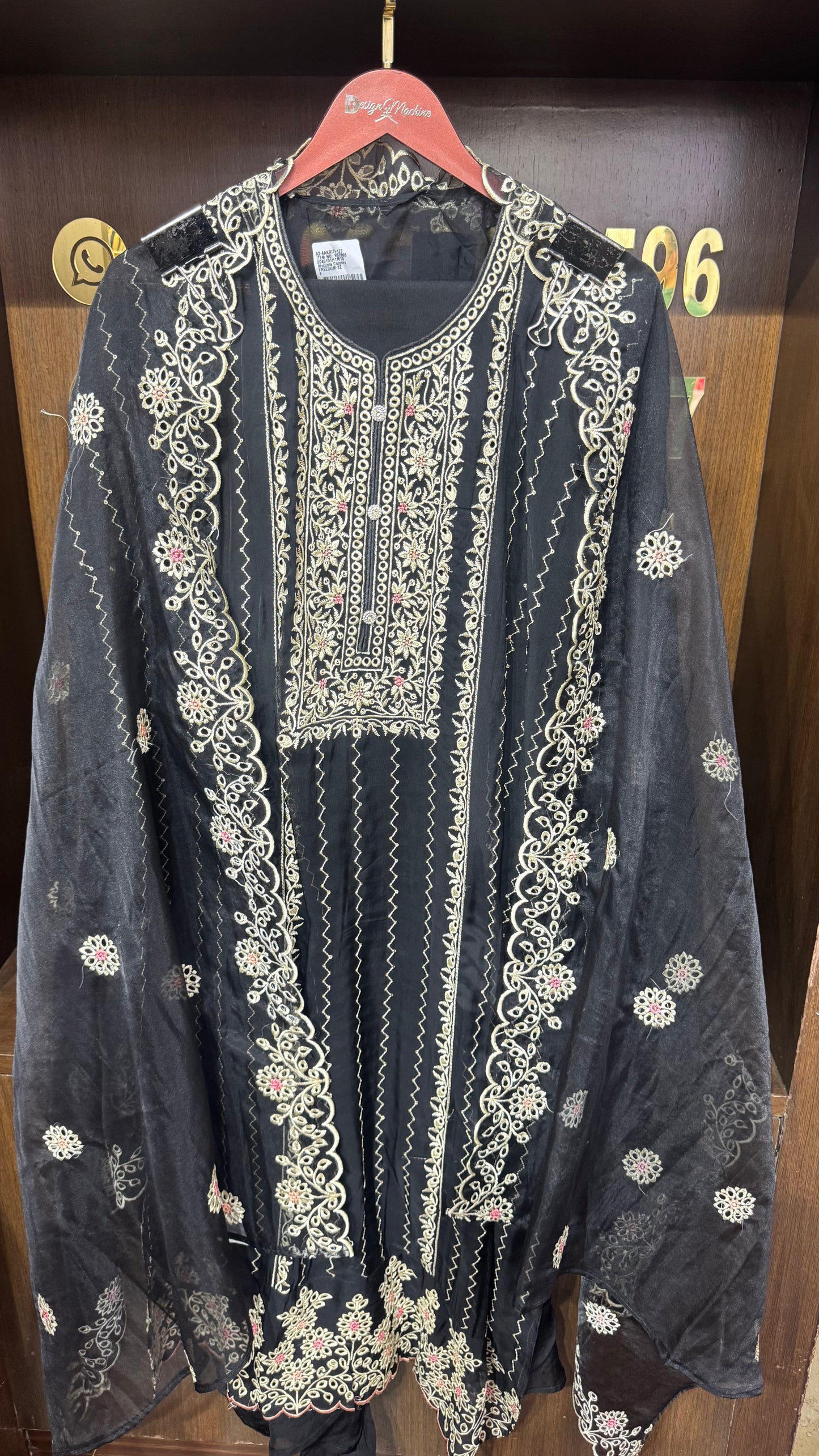 Pure Shiffon Fabric (Unstitch Suit)