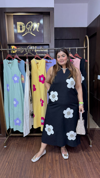 Zarina Cotton Long Dress