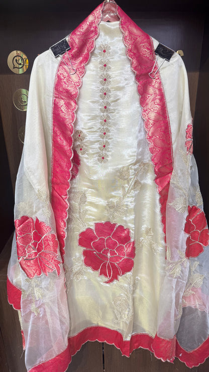 Ria Shimmer Tissue (Unstitch Suit)