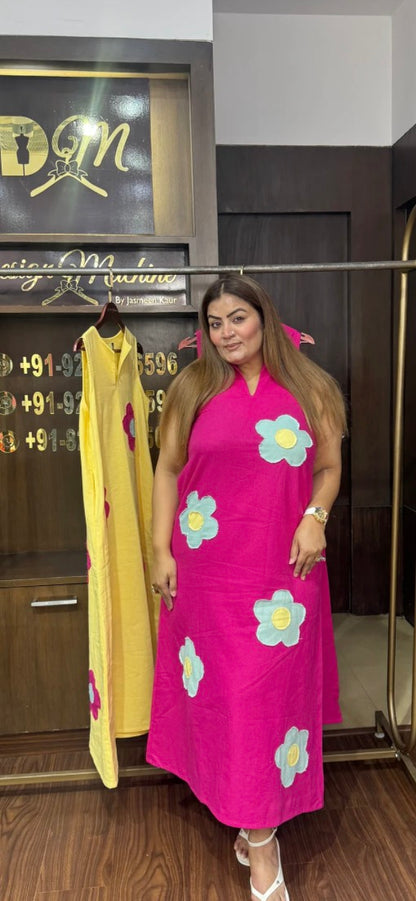 Zarina Cotton Long Dress
