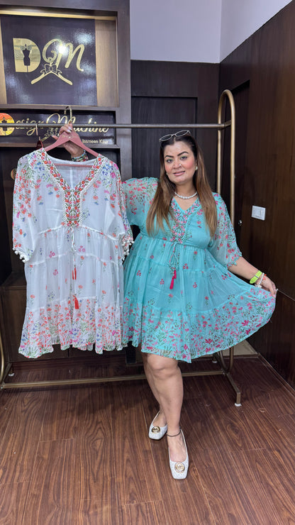 Elira Chiffon Dress