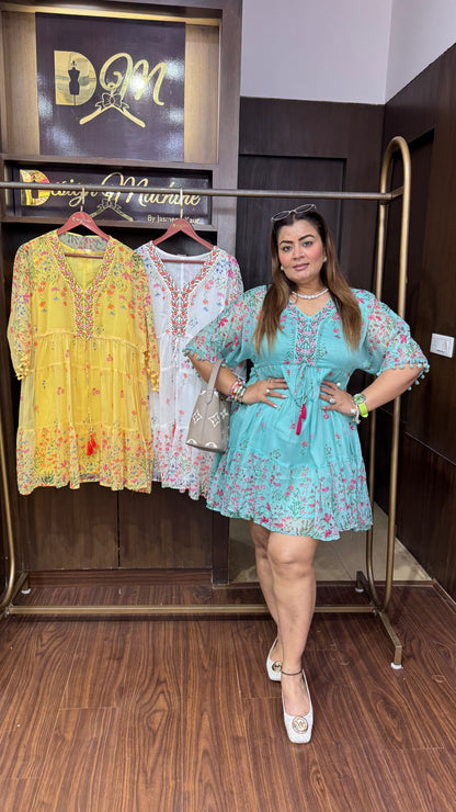 Elira Chiffon Dress